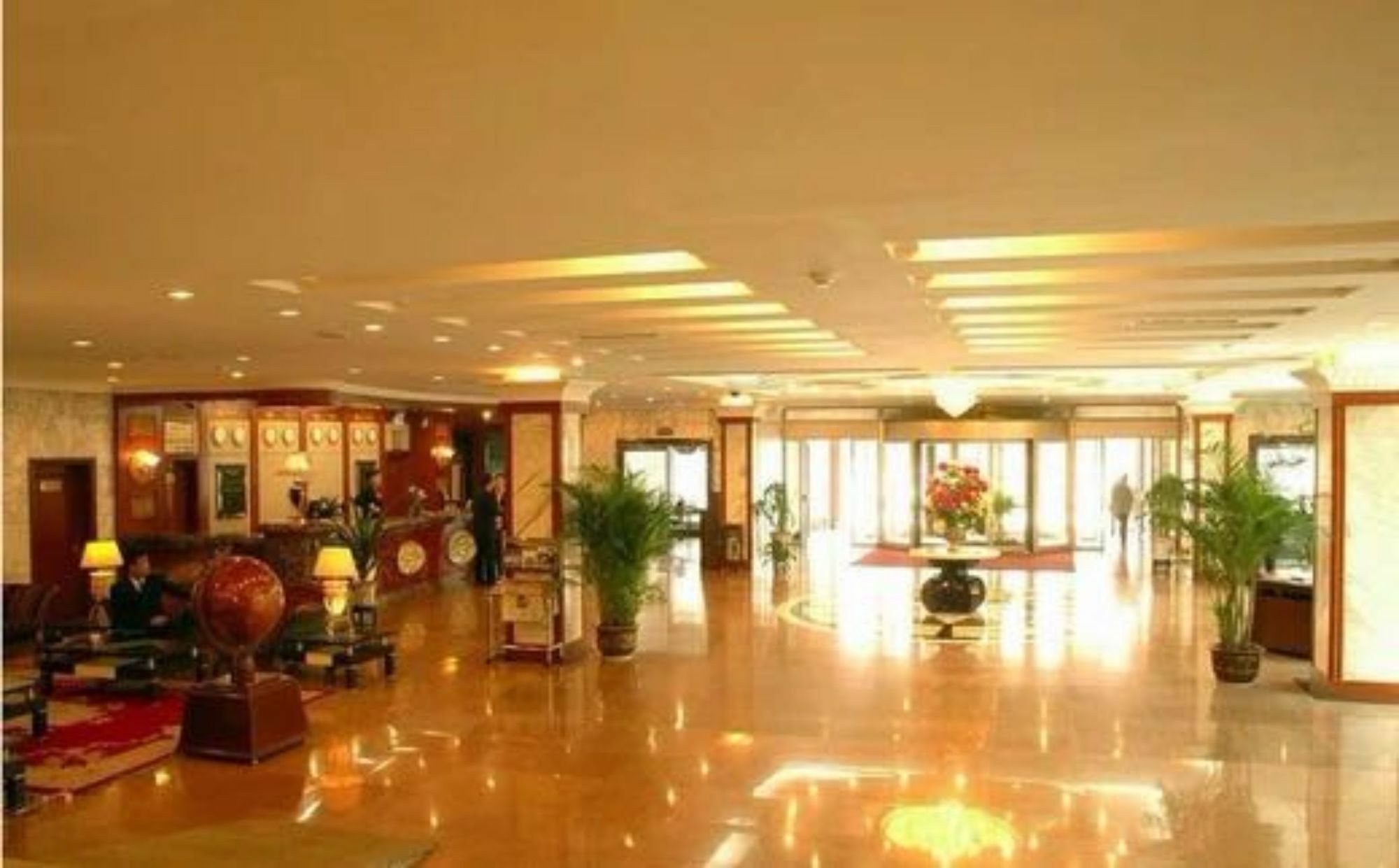 Shenyang Civil Aviation Hotel Exterior photo
